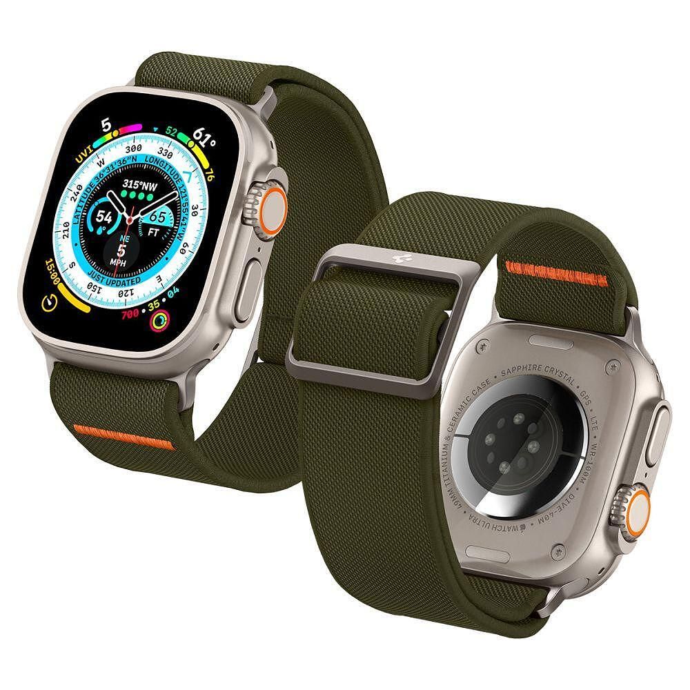 Каишка spigen fit lite ultra за apple watch ultra 1/2 khaki