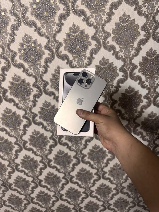 iPhone 15 Pro Max 256/80 йомкость
