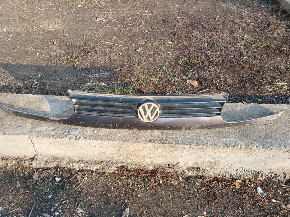 Решётка радиатора гольф 3.