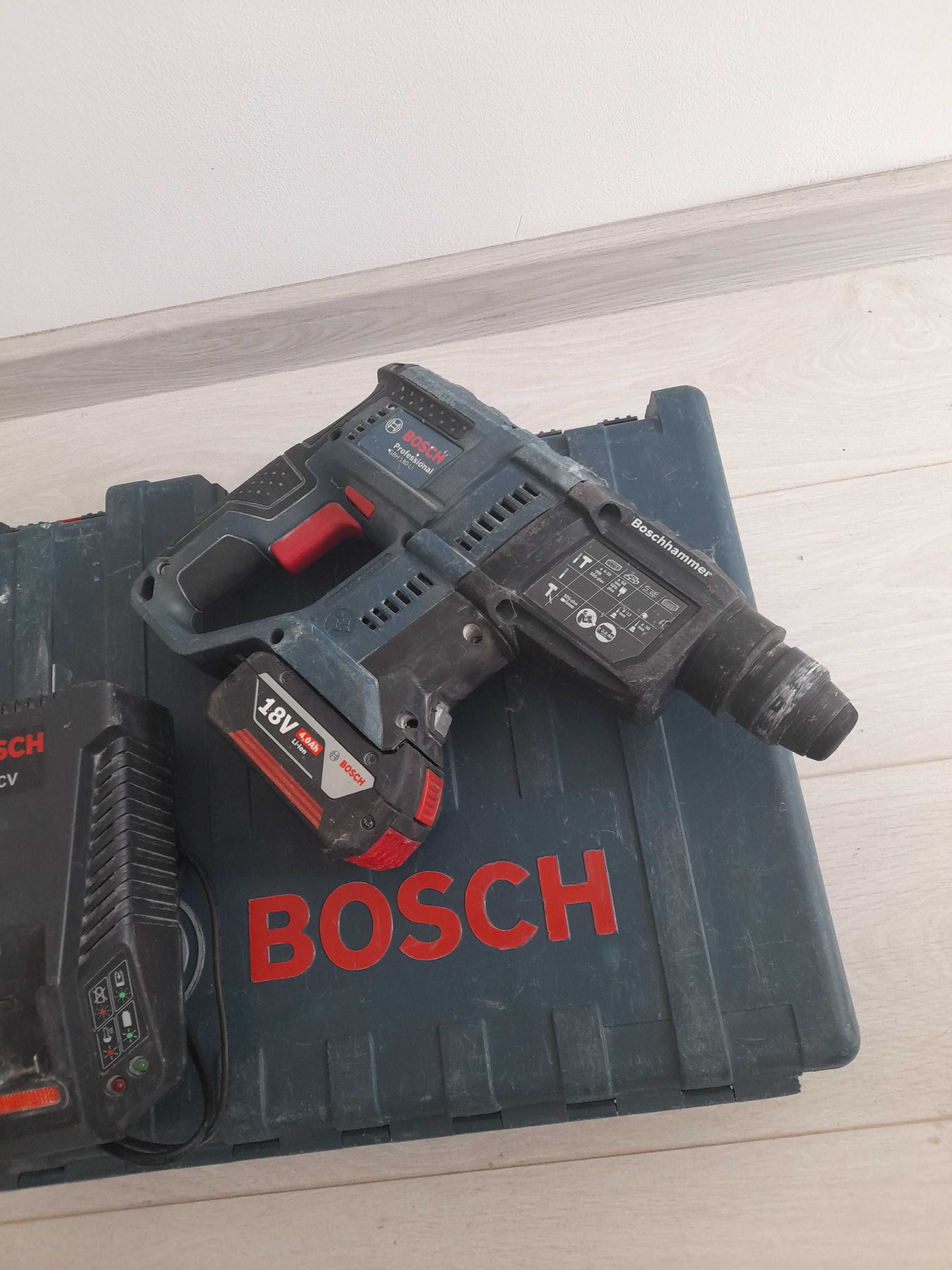 BOSCH GBH 180li перфоратор