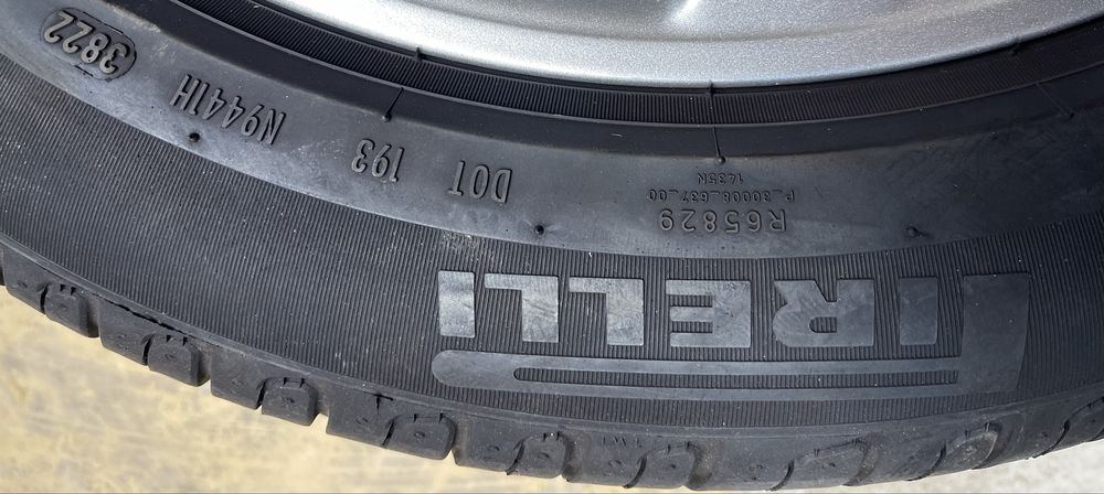 Set Cauciucuri Anvelope Vara Noi Pirelli 205 55 R17 Originale