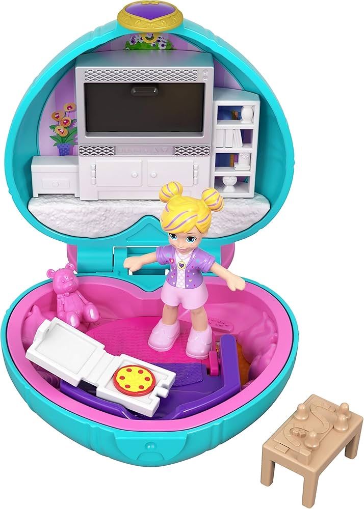 Polly pocket и Shopkins - комплекти
