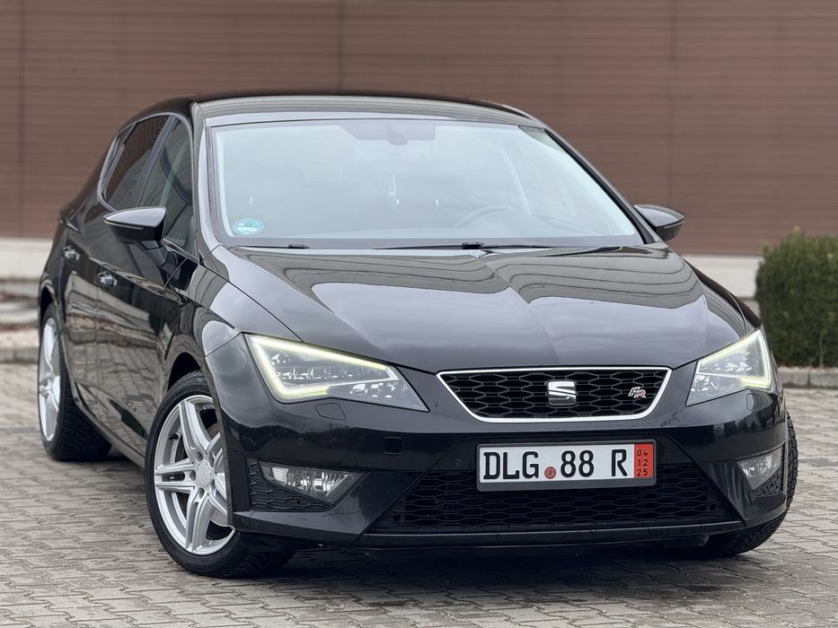 Seat Leon FR 2.0 TDI 184 CP 2016 Euro 6 Fara adplue Matrix Full Led