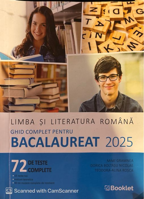Culegeri pentru Bacalaureat