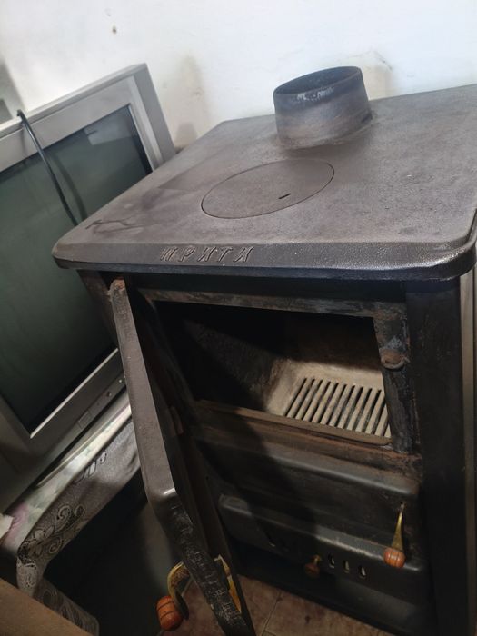 Камина на дърва с водна риза Прити 9 kW