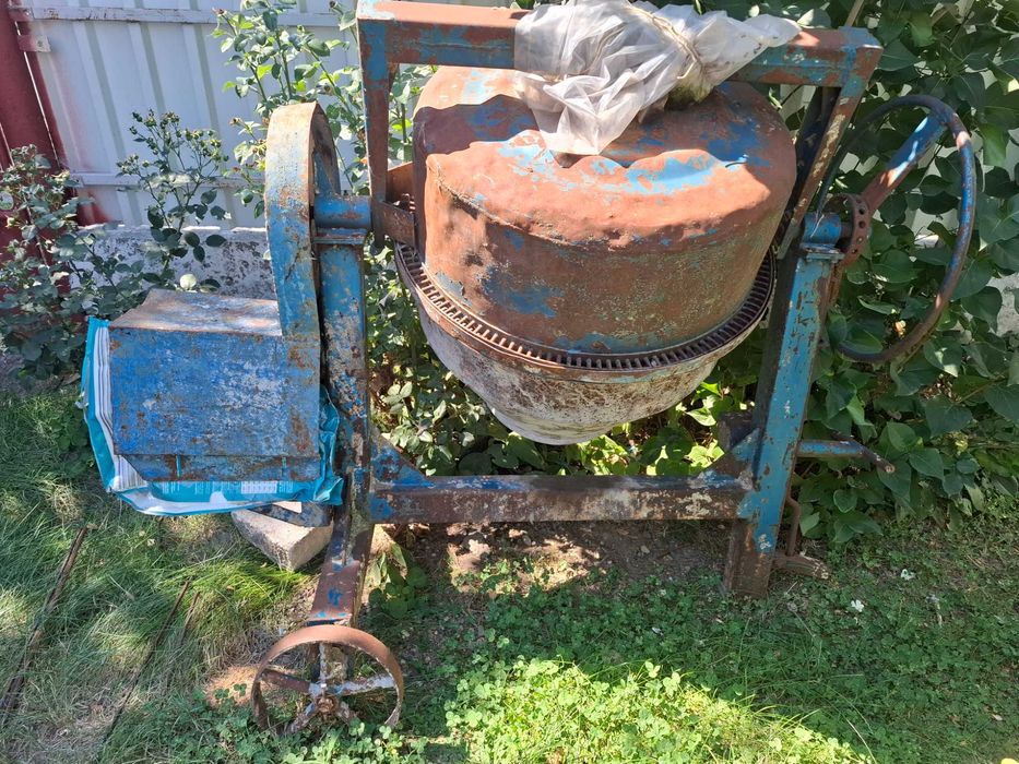 Betonieră 300l fara motor