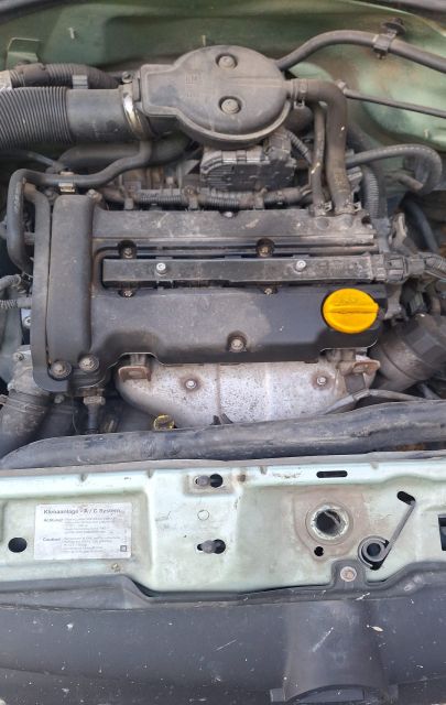 Ceasuri bord 09166814FL Opel Corsa C