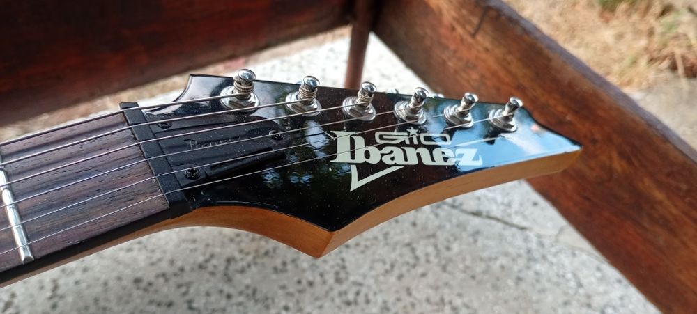 Ibanez GRG 140 BK Електрическа китара