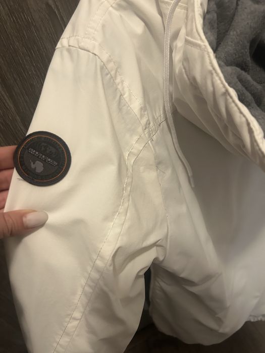 Vand geaca napapijri barbati alba