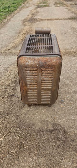 Стара нафтова печка