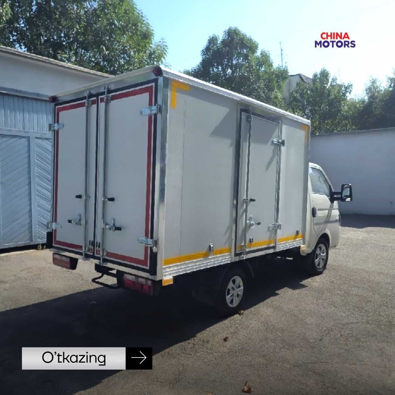 JAC X200 eng yuqori texnologiya
