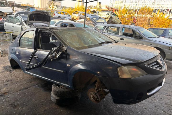 Buton avarie Dacia Logan prima generatie