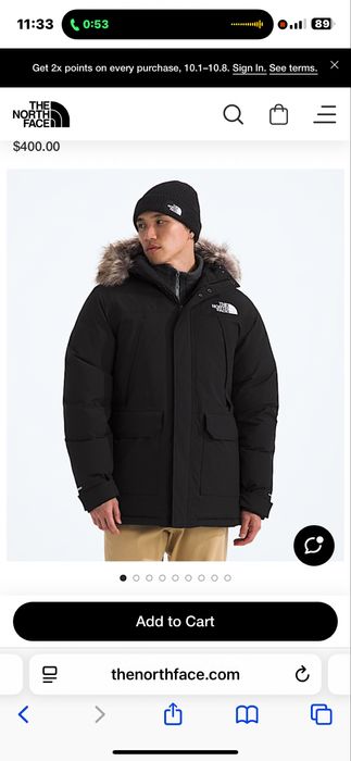 Оригинално чисто ново яке THE NORTH FACE