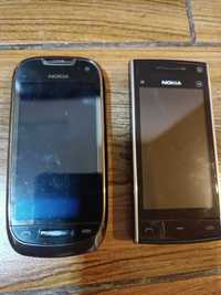 Nokia original C7 . X6 .Retro