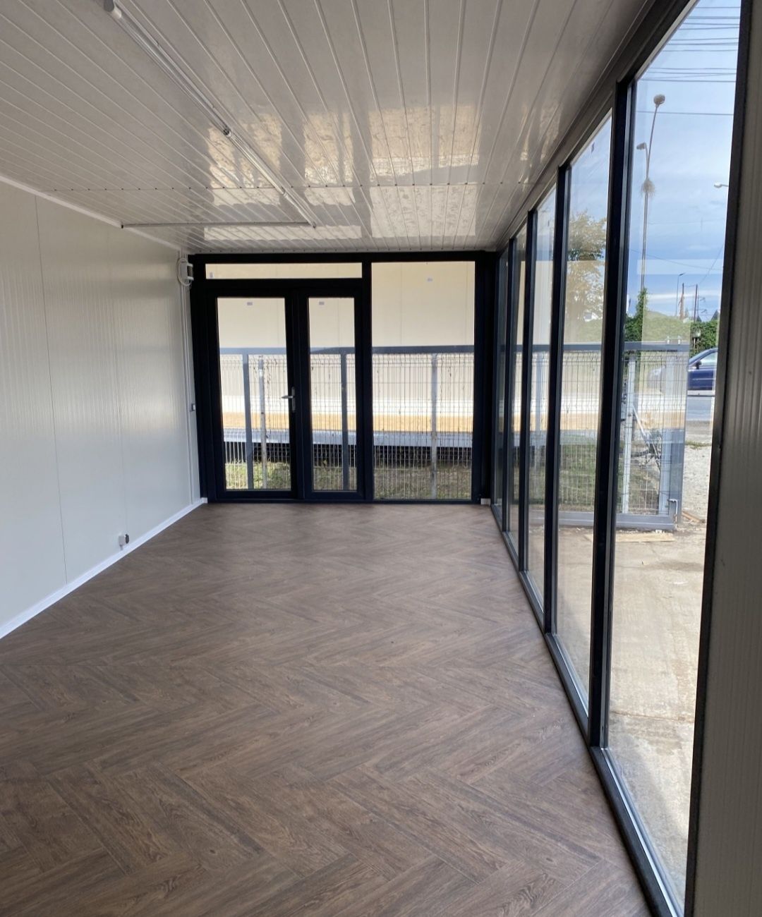 Vand container modular tip magazin