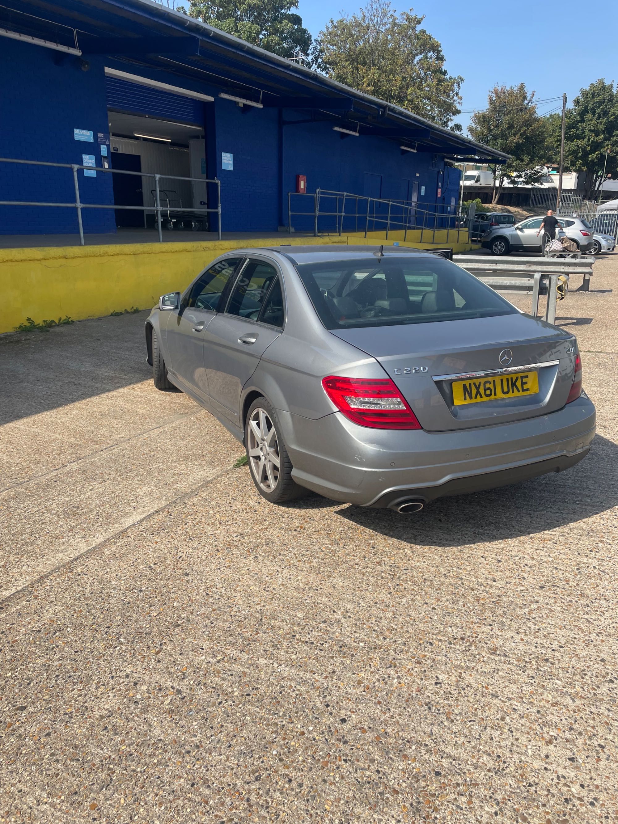 Mercedes W204 C220 Facelift На Части