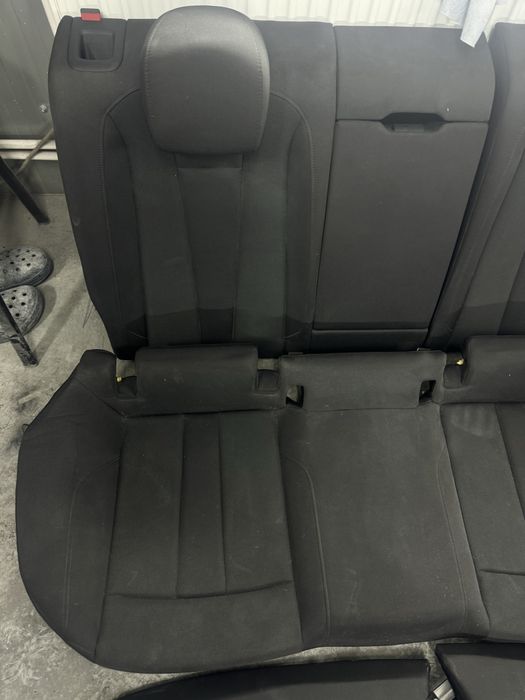 Interior  S line sport textil Audi A5, A4 2017-2024