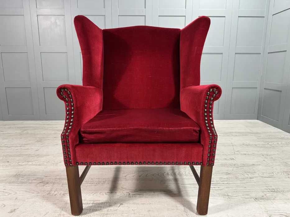 Кресло Hepplewhite New England Wing Frame Д1052-Д