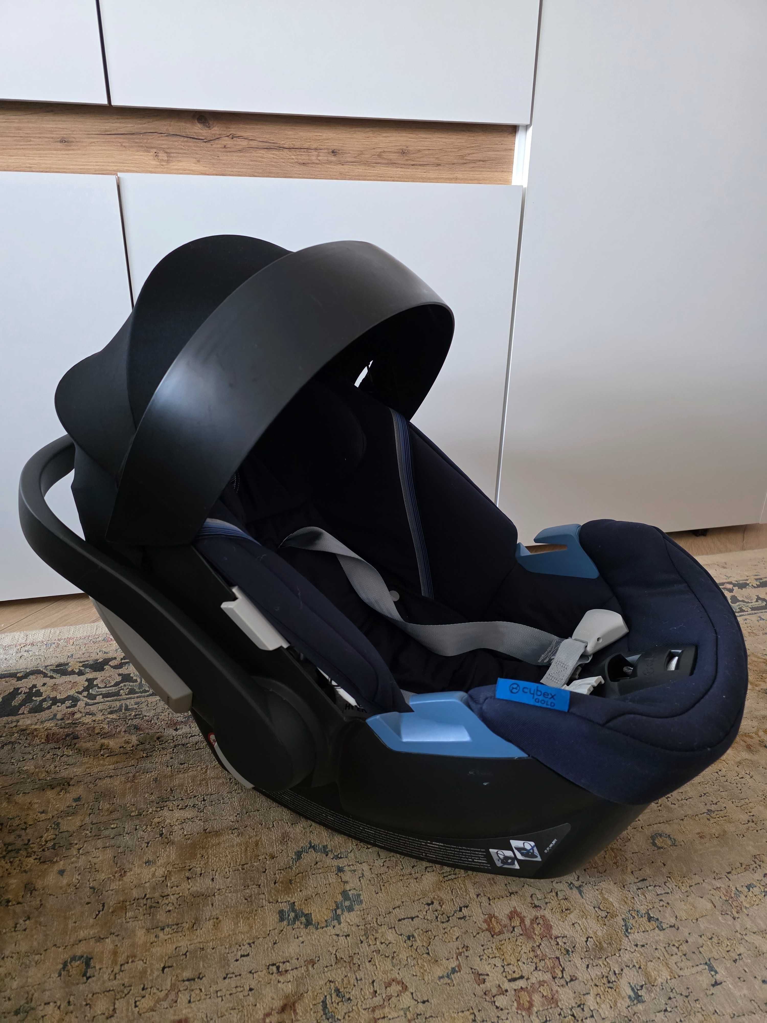 Количка Cybex Balios Lux 3 в 1