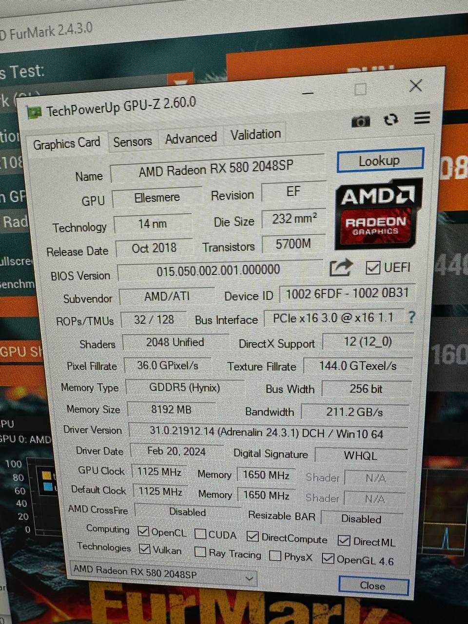 Игровой 10 ядерный кейс/ 16 gb ddr4 /SSD 512gb/  rx 580 8gb