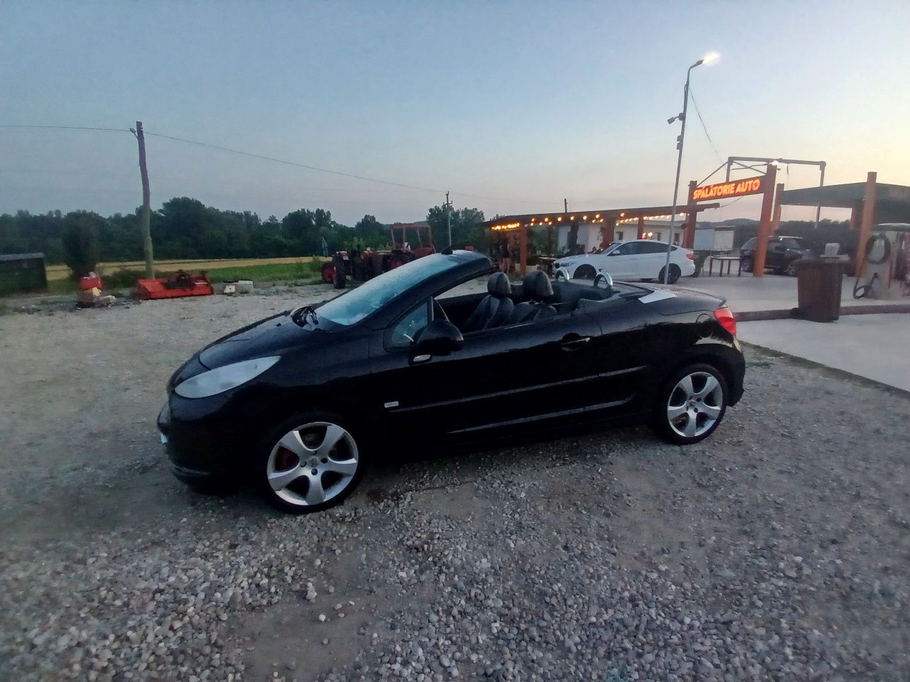 Vand Peugeot 207 cc
