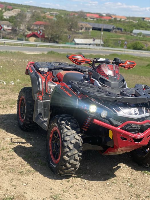 Can Am Outlander 1000R XXC Schimb cu autoutilitara cu basculare