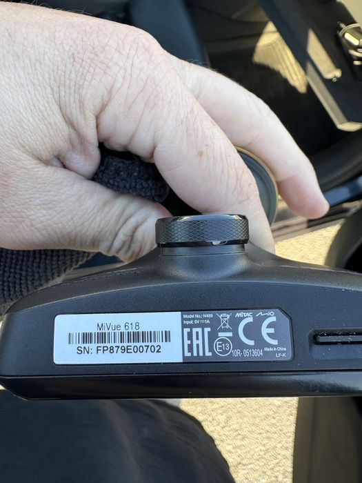 Видеорегистратор Mio MiVue 618 Super HD Dashcam с GPS