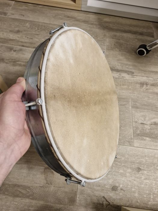 Dobă din piele, 39 centimetri