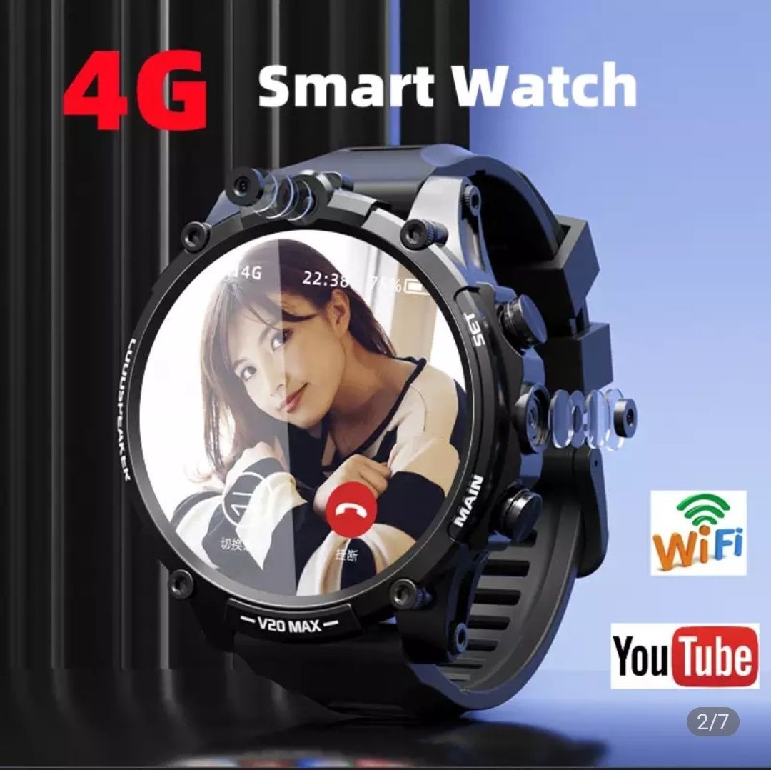 Smart watch 4g WiFi