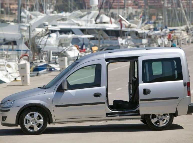 Opel combo 1.6 cng на части