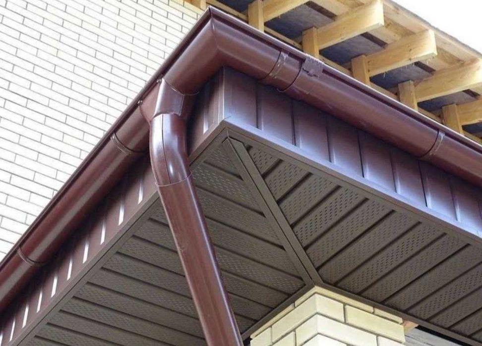 Софиты Подшивка карнизного свеса и потолка