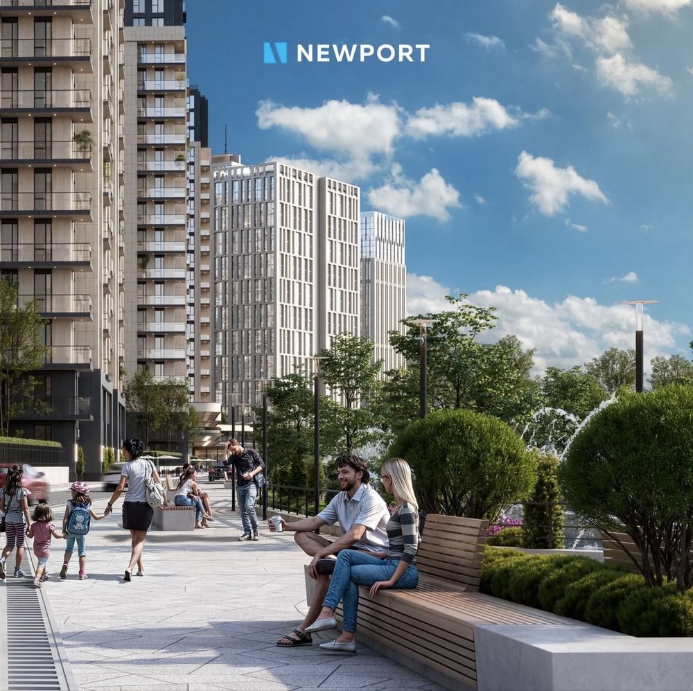 Продаётся 2-х комнатная квартира в ЖК NEWPORT