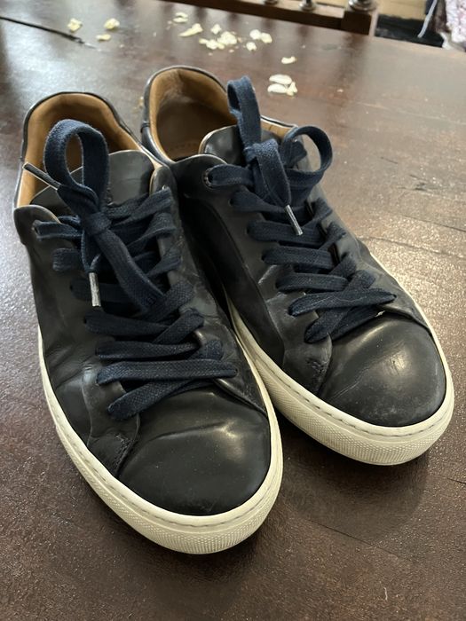 Adidasi Hugo Boss - din piele - marimea 39