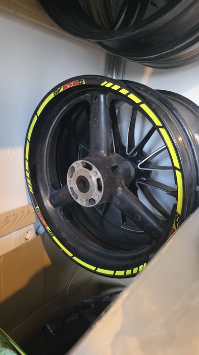 Janta roata fata Suzuki sv650