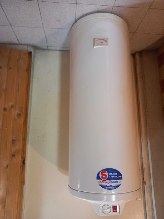 Вертикален бойлер елдом 80 л.