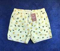 НОВИ Dedicated Sandhamn Lemons Swim Shorts мъжки плажни шорти - р.M-L