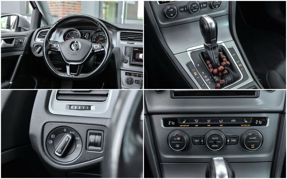 Volkswagen Golf VII 1.6Tdi 110Cp—Lounge-