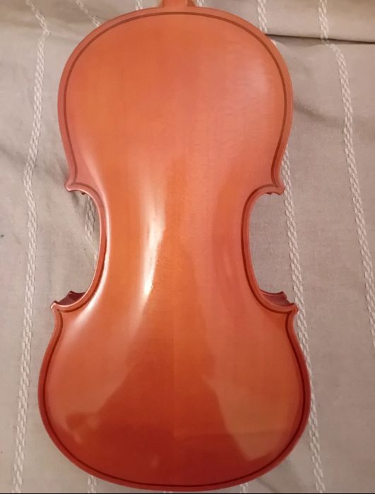 Vioară 4/4, confecționată la Reghin în 1968