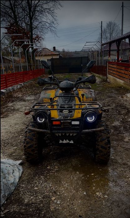 Linhai 300 4x4 acte, fiscal *descrierea*