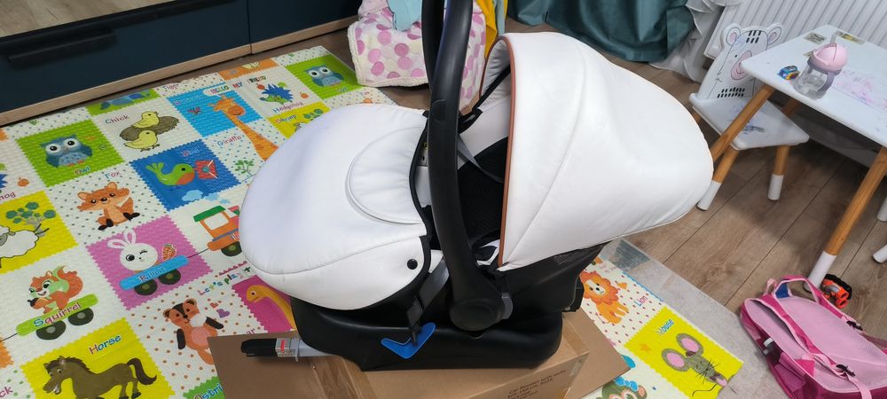 Bază isofix si scoică krausman