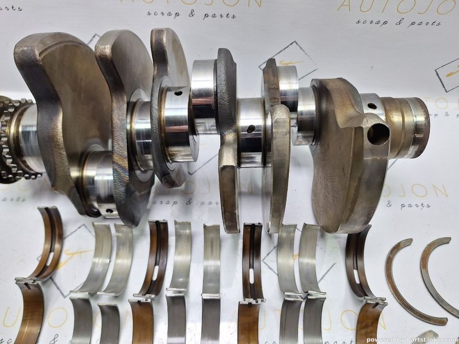 Vibrochen arbore VOLKSWAGEN TOUAREG 7P5, 7P6 2010 - 2018 3.0 V6 TDI CAS CASA CASB CEX  059105101BC