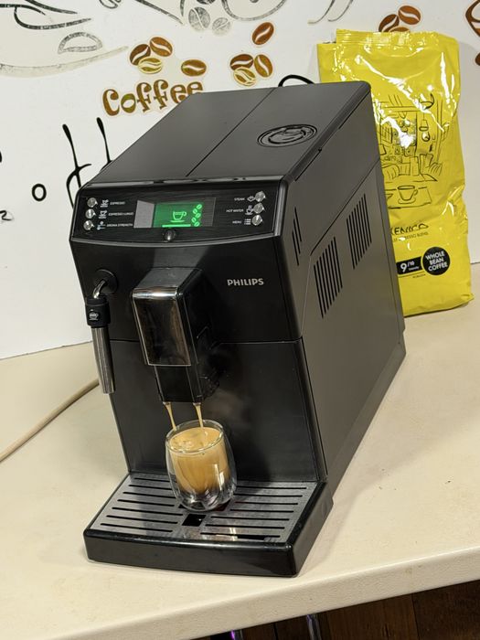 Кафемашина кафе автомат Philips с гаранция