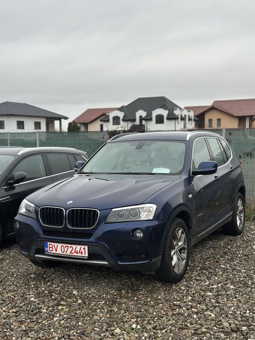 BMW X3 F25-4x4 XDrive