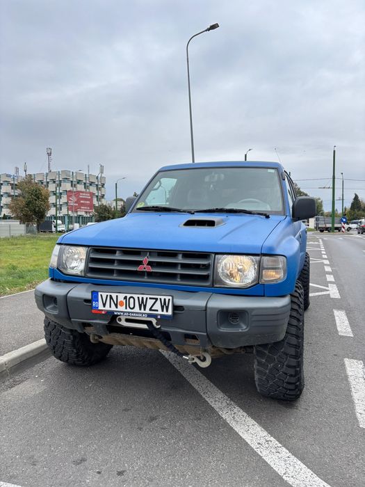 Mitsubishi Pajero MK2 lung 2.5 TDI- 7 locuri