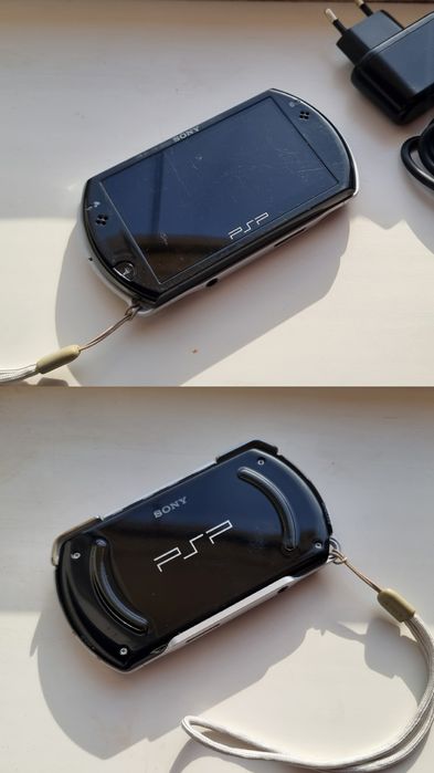PSP GO 16 GB XOTIRA o'chmaydigan vzlom bosilgan