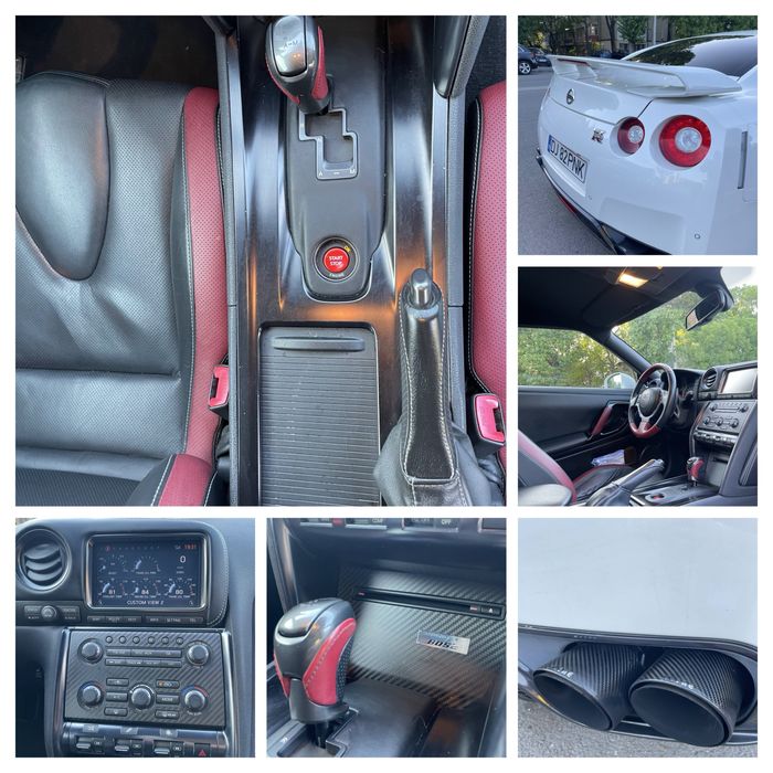 Nissan GT-R , 900 cp , 4 harti