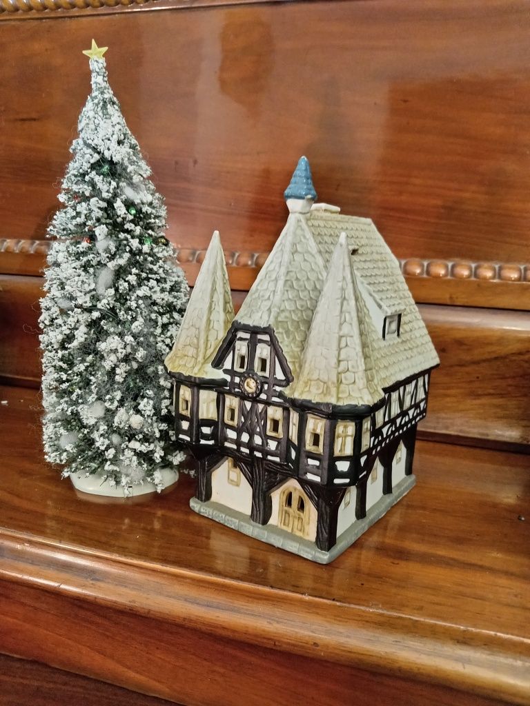 Set de case bavareze decor-suport candela