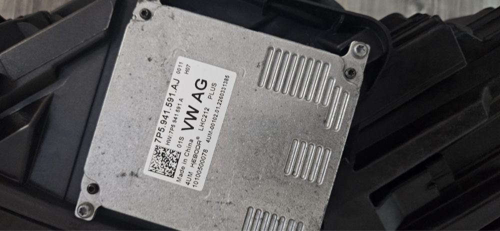 Фарове за Skoda Fabia Фабиа 3 facelift  LED оборудвани