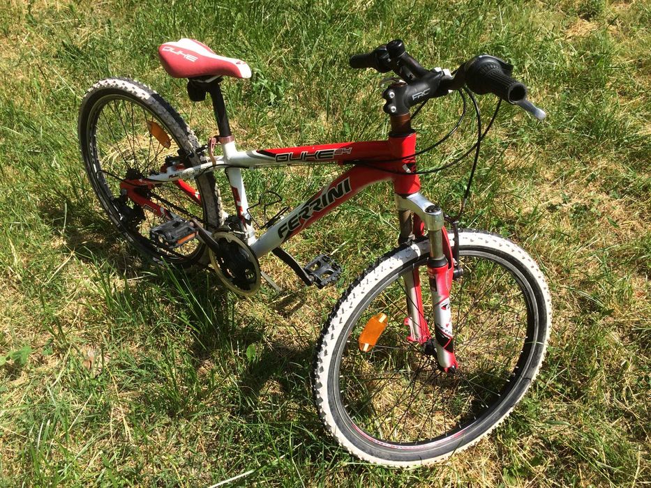 детски велосипед ferrini duke 24