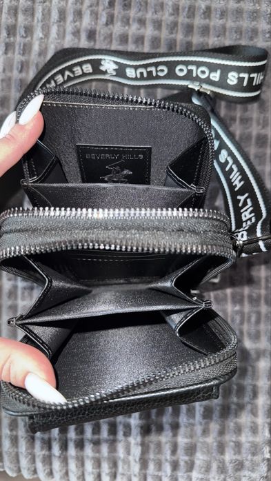 Елегантна дамска чанта Beverly Hills Polo Club